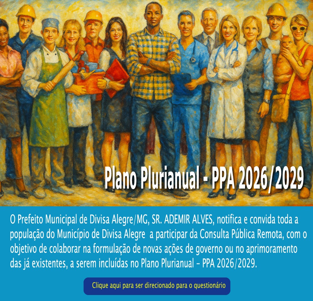 Prefeitura de Divisa Alegre - MG