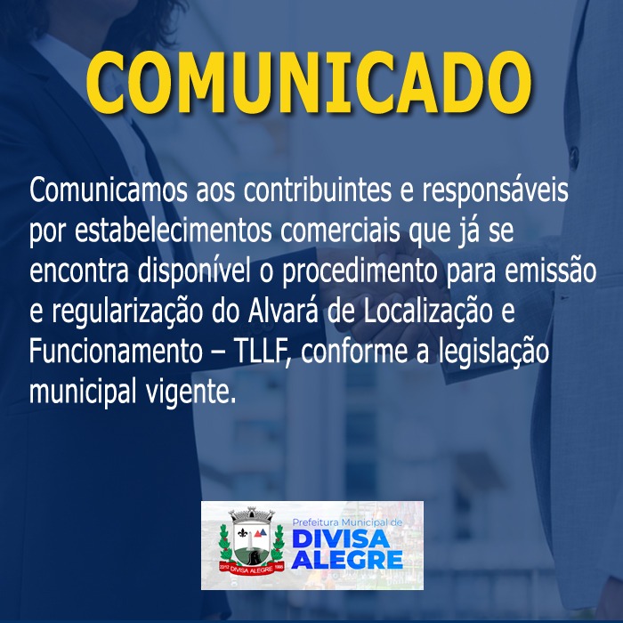 Prefeitura de Divisa Alegre - MG
